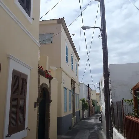 公寓 阿奇提克帕塔卡公寓 Rhodes City